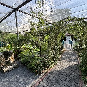 Walk-through Garden + Aviary