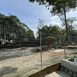 Axis/Hog/Sambar Deer Exhibit