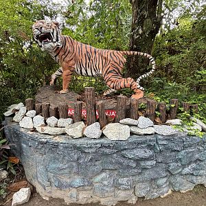 Tiger Statue