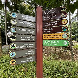 Zoo Signage