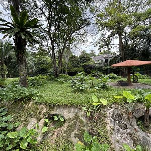 Malayan Tapir/Nyala/Barking Deer Exhibit