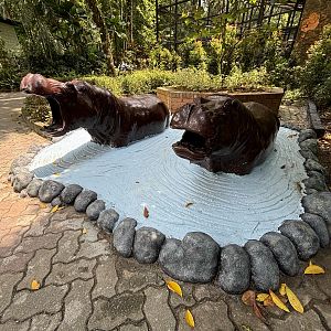 Hippo Statues