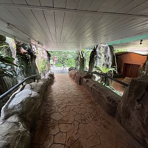 Aquarium Entrance Area
