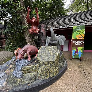 Children’s World - entrance