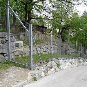 Elk enclosure
