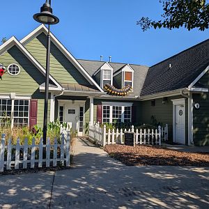 The still standing Discovery House