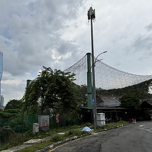 Entrance + Merdeka 118