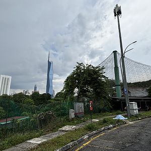 Entrance + KL Skyline