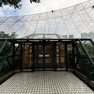 Entrance Area + Wild Crab-eating Macaque