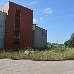 Outdoor ponds and place of the future expansion