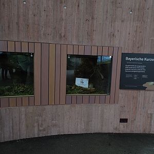 Bavarian vole enclosure (temporarily empty)