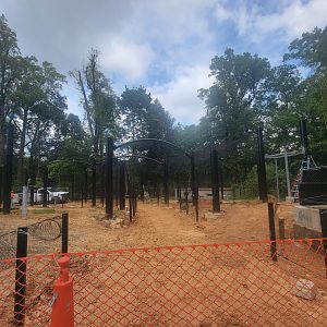 Great Cats - New Exhibit Construction