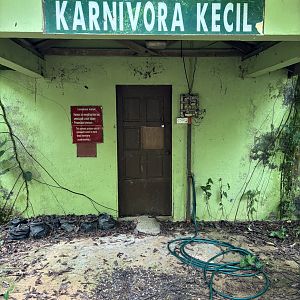 Small Carnivore Complex - closed down