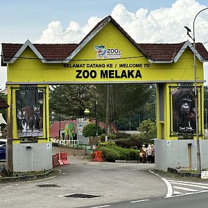 Zoo Entrance Gate