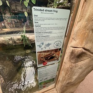 Reptile House - Signage example 030924