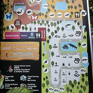 Zoo Map