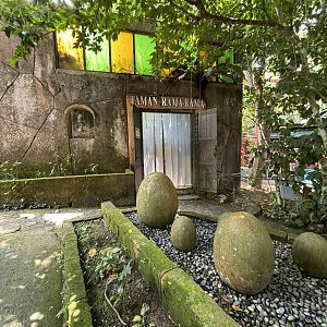 Butterfly Entrance Zone