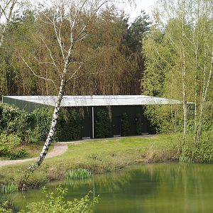 Show bird and Off-show bird building, 2024-04-06