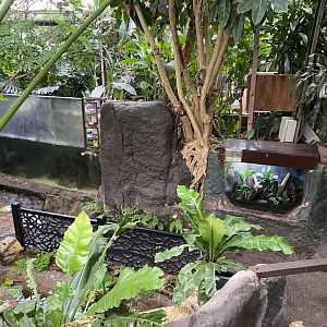 View towards exhibits 050924