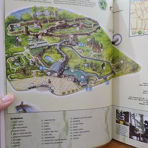 Schmutzer Primate Center old map