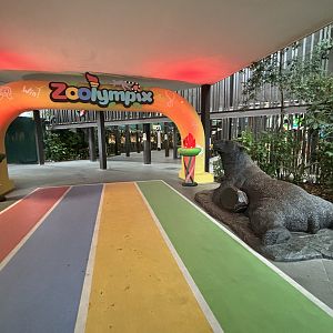 Zoolympix Entrance Area