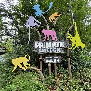 Primate Kingdom Sign