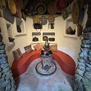 Great Rift Valley of Ethiopia - near Serval exhibit