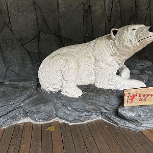 Polar Bear Statue