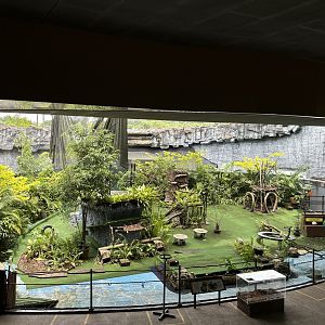 Ex-Polar Bear Exhibit