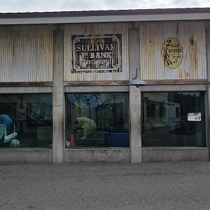Glacier Run - Polar bear indoor area