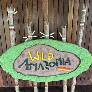 Amazon River Quest - entrance sign