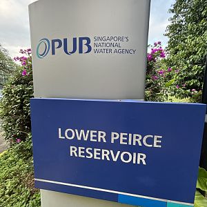 Lower Peirce Reservoir