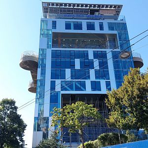 Haus des Meeres from outside