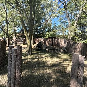 Capybara Enclosure