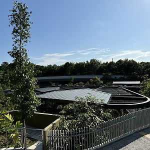 Winged Sanctuary - second level overview