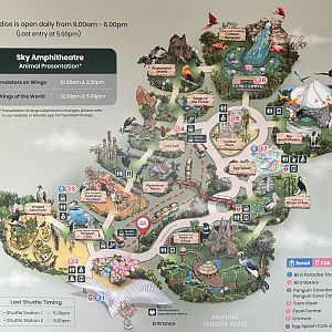 Zoo Map