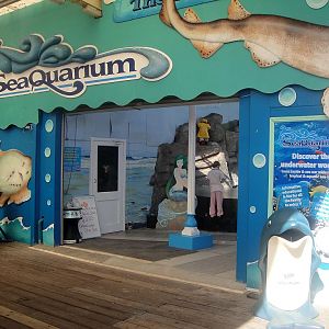 SeaQuarium Clacton Pier