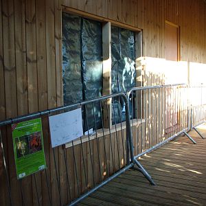 Amphibian Ark construction at Bristol 19/12/09