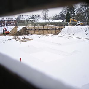 Eismeer construction at Hagenbeck
