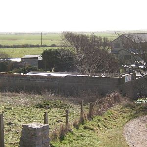 View of Blean Down Bird Park