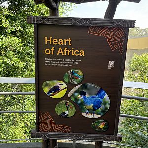 4-Acre Heart of Africa Aviary