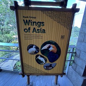 2-Acre Wings of Asia Aviary