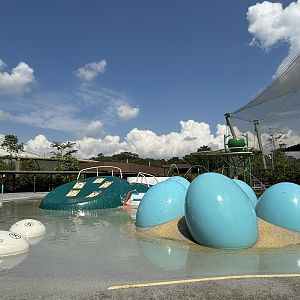 Egg Splash Zone - play area