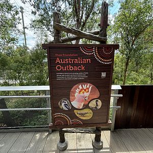 Australian Outback Aviary