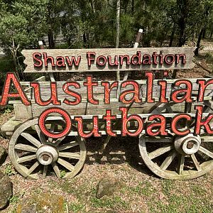 Australian Outback Aviary