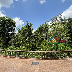 Bird Paradise Entrance Zone