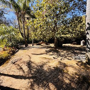 Brazilian tapir/mara enclosure