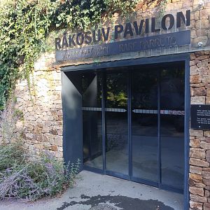 Rakost house - entrance