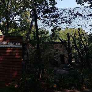 Darwin's crater - Wetland aviary