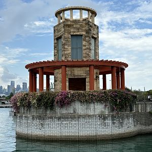 Lighting Tower (near Aquarium)